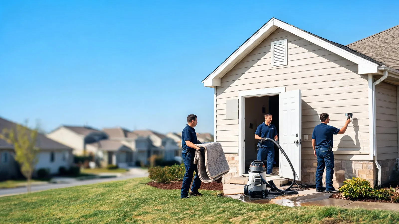 Water Damage Restoration in Corona, NM near me